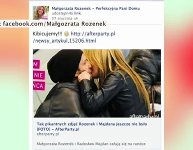 Miniatura: Będzie ślub Małgorzaty Rozenek i Radosława...
