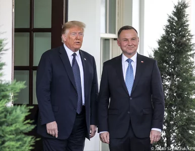 Miniatura: Andrzej Duda ma się spotkać z Donaldem...