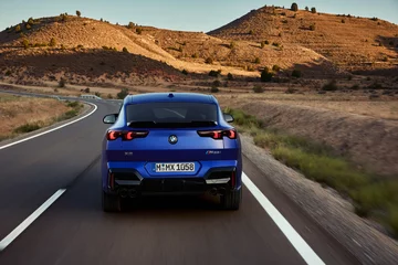 Nowe BMW X2 