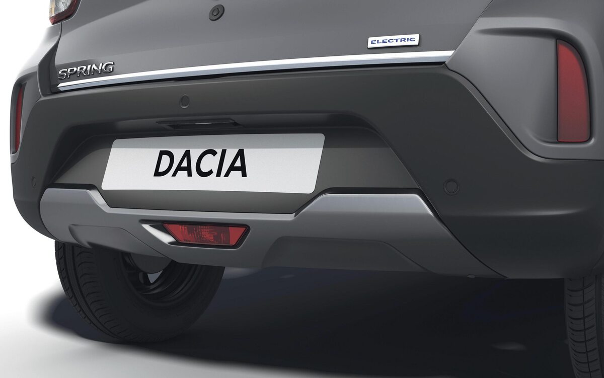 Dacia Spring Electric 