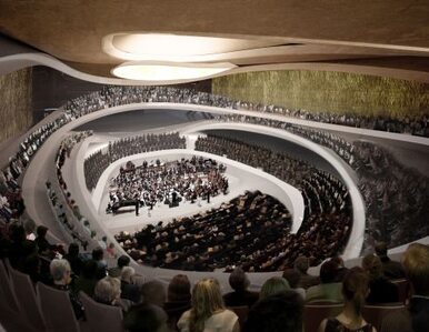 Miniatura: Zobacz salę koncertową Sinfonii Varsovii z...
