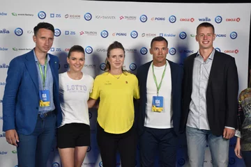 Iga Świątek i Przyjaciele dla Ukrainy 