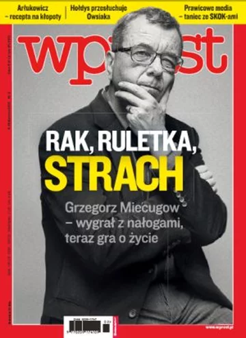 Okładka tygodnika Wprost nr 2/2012 (1508)