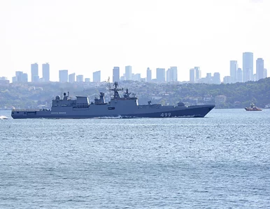 Miniatura: Co się dzieje z fregatą Admirał Makarow?...