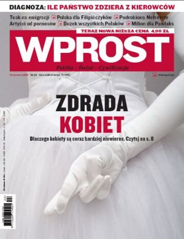 Okładka tygodnika Wprost nr 24/2009 (1379)