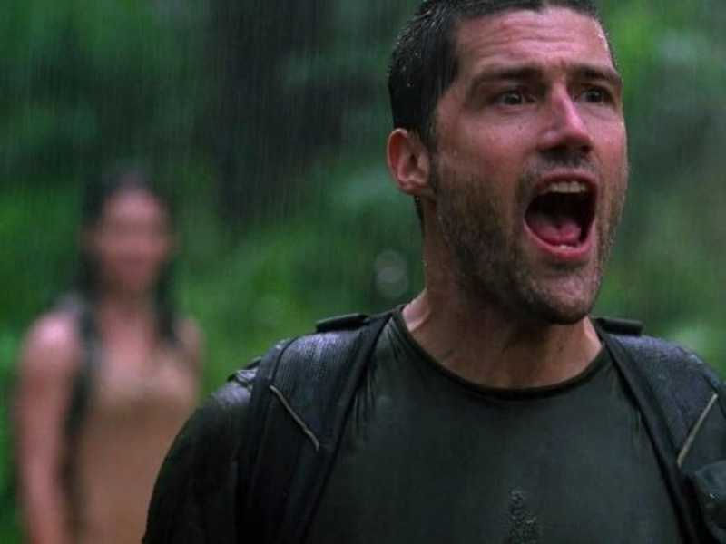 Matthew Fox jako dr Jack Shephard 