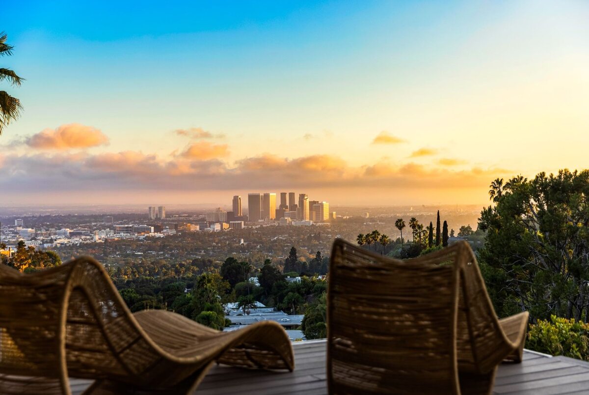 Posiadłość w Beverly Hills w Kalifornii 