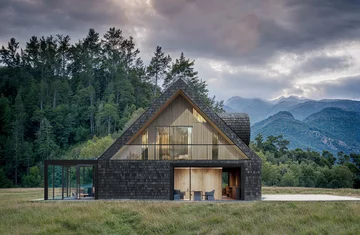 Dom ze schronem Scorpio House, projekt BXB Studio 