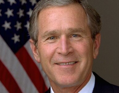 Miniatura: George W. Bush: sprawiedliwości stało się...