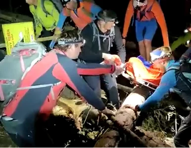 Miniatura: W Tatrach znaleziono ciało Polaka. Słowacy...