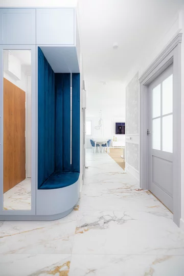 Mieszkanie dwóch sióstr, projekt  Marta Czerkies, właścicielka firmy Marta Czerkies Home Designer 