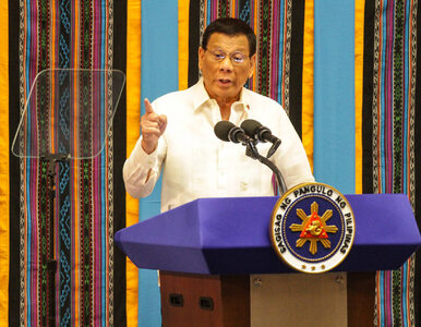 Miniatura: Koronawirus. Prezydent Filipin dopuszcza...
