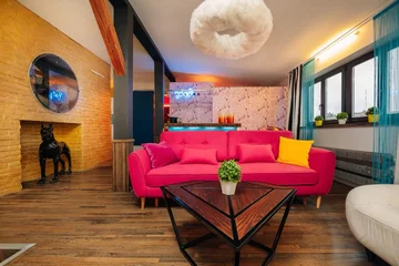 Eclectic Queen Loft 