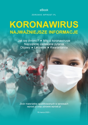 Ebook: „Koronawirus. Najważniejsze informacje”