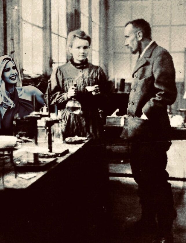 #UnwantedIvanka 