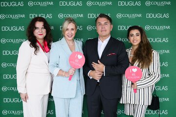 Agata Korneluk Selcos Distribution, Małgorzata Chudziak Douglas, Adam Kacprzyk Selcos Distribution, Maja Hyży