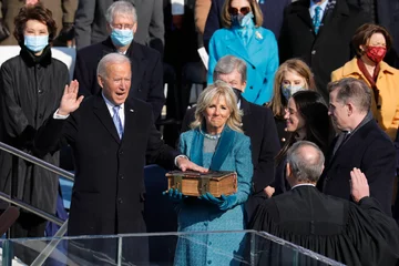 Joe i Jill Biden 