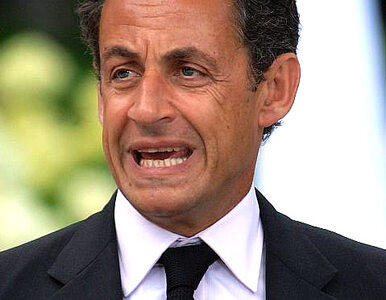Miniatura: Przed wyborami Sarkozy sięgnął po Joannę...