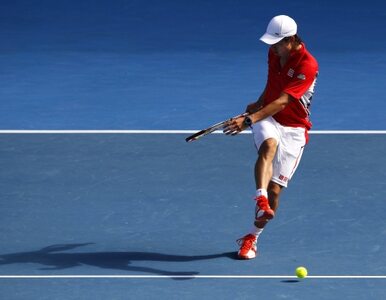 Miniatura: Australian Open: Japończyk nie dał rady...