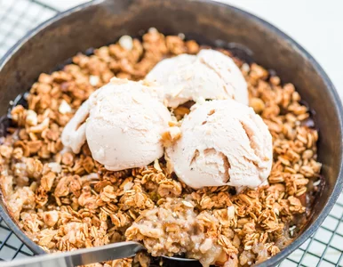 Miniatura: Owsianka z lodami? Polacy pokochali trik...