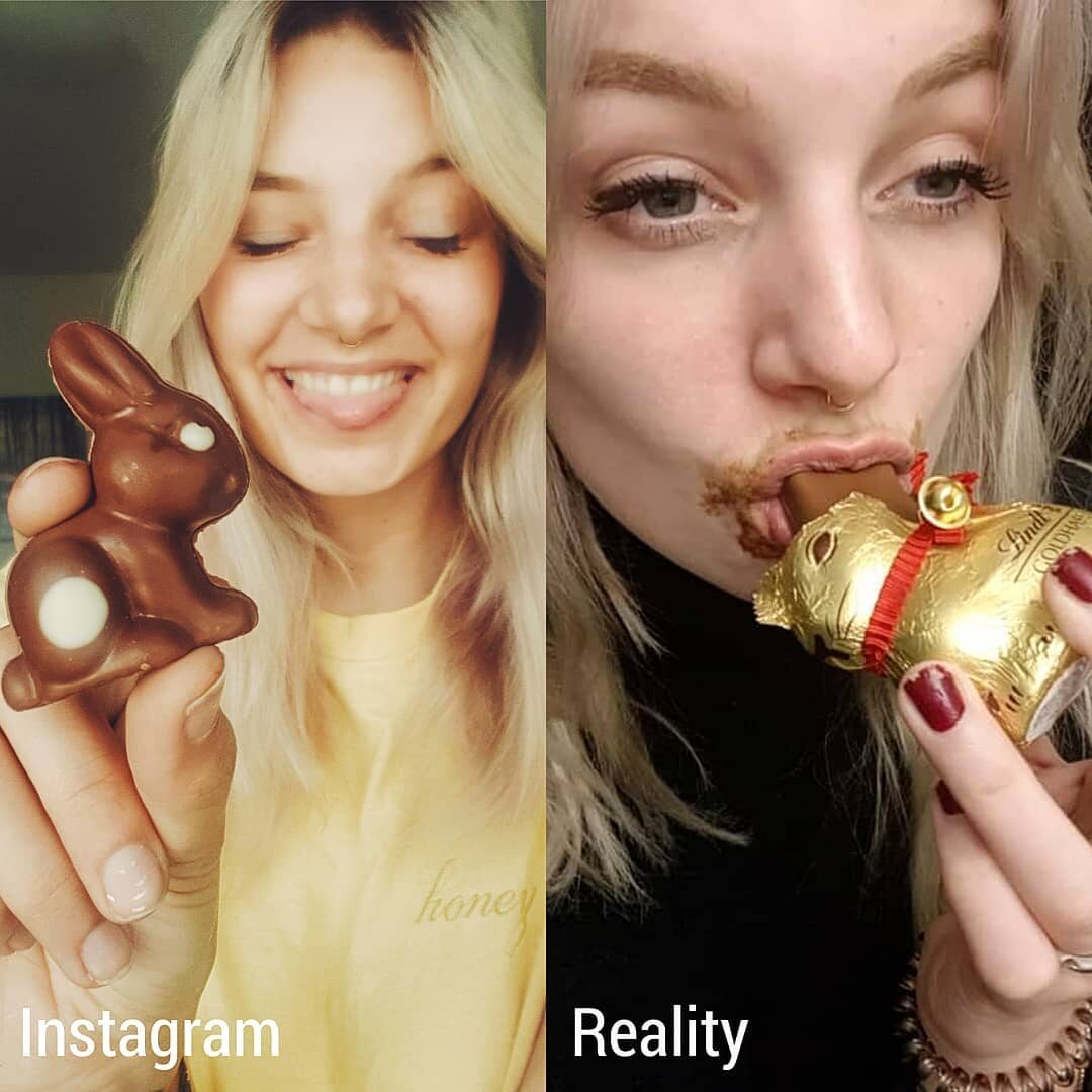 Instagram kontra rzeczywistość 