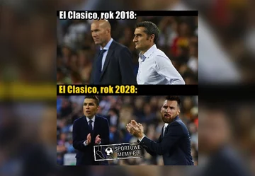 Mem po El Clasico na Camp Nou 