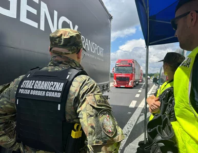 Miniatura: Najnowsze dane MSWiA. 75 tysięcy kontroli,...