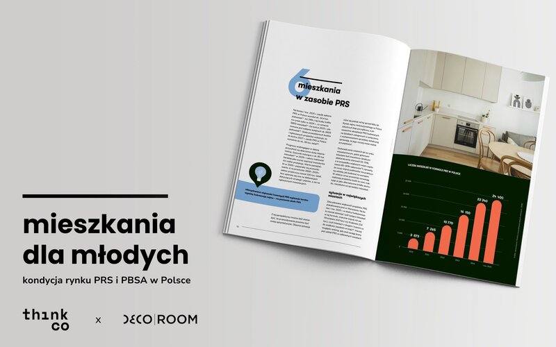 Rynek najmu w Polsce rośnie jak nigdy wcześniej – tylko w pięć lat przybyło ponad 39% mieszkań na wynajem