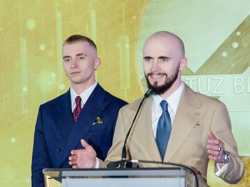 Patryk Śledź i&nbsp;Dominik Śledź