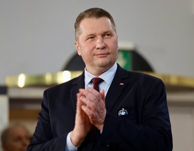 Miniatura: Czarnek bez ogródek ws. szefowej MEN....