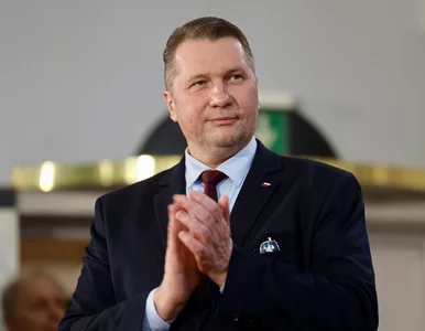 Miniatura: Czarnek bez ogródek ws. szefowej MEN....