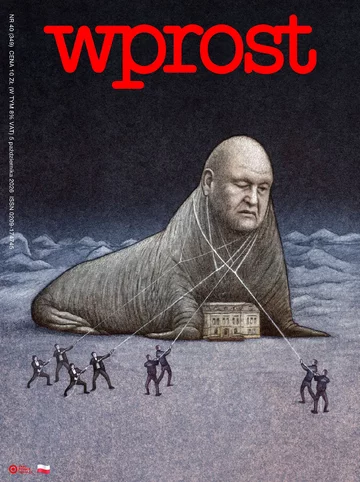 Okładka tygodnika Wprost nr 40/2026 (2264)