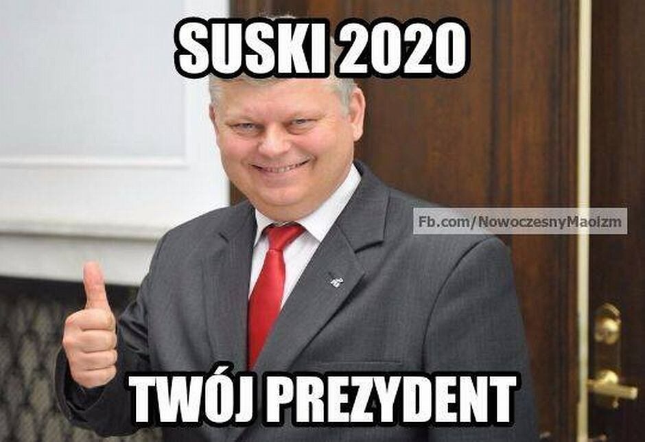 Marek Suski memy 