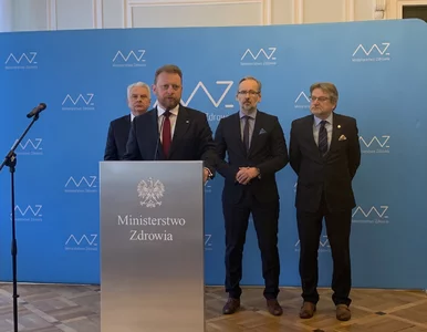 Miniatura: Ministerstwo Zdrowia przekazało nowe...