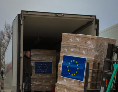 Miniatura: MSZ wysłało transport humanitarny na Ukrainę