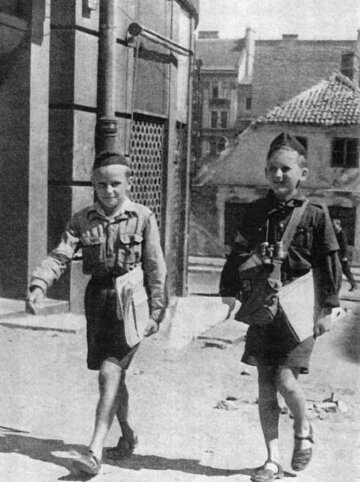 Zawiszacy z&nbsp;Harcerskiej Poczty Polowej