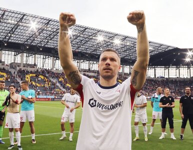 Miniatura: Te słowa zasmucą kibiców. Lukas Podolski...