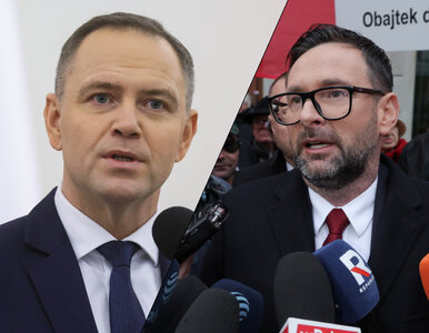 Miniatura: Obajtek miał prosić Nawrockiego o pomoc....