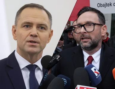 Miniatura: Obajtek miał prosić Nawrockiego o pomoc....