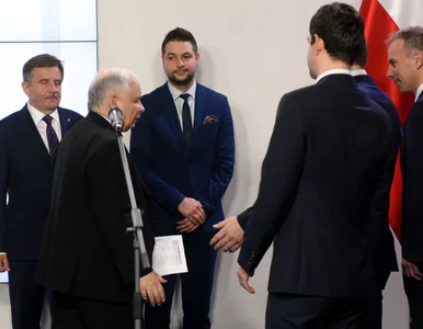 Miniatura: Patryk Jaki gra na PO-PiS