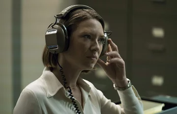 Kadr z serialu „Mindhunter” 