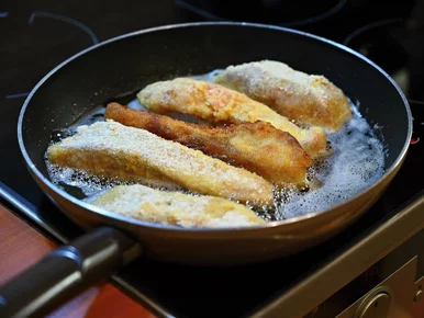 Miniatura: Ryba wychodziła mi sucha,...