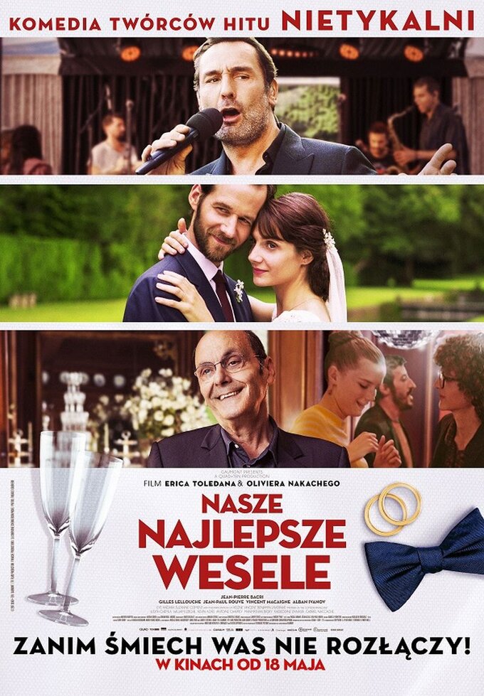 Oficjalny plakat filmu "Nasze najlepsze wesele"