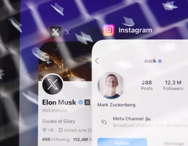 Miniatura: Zuckerberg o walce w klatce. „Elon jest...