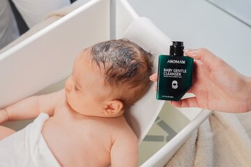 AROMASE Baby Gentle Cleanser