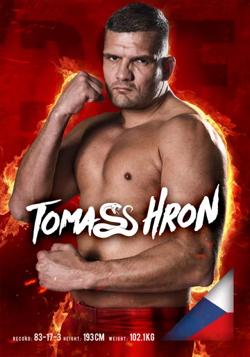 Tomas "Rattlesnake" Hron - DSF Heavyweight Tournament 