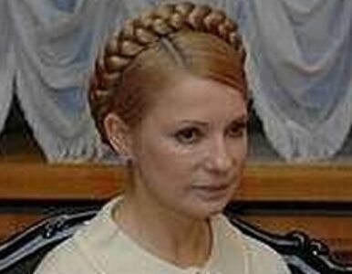 Miniatura: Ukraińskie MSZ: Tymoszenko osądzimy sami