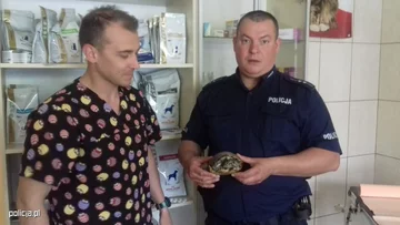 „Szybki Lopez” w rękach policjanta 