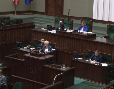 Miniatura: Wicemarszałek Sejmu do posłanki PO: Mam...