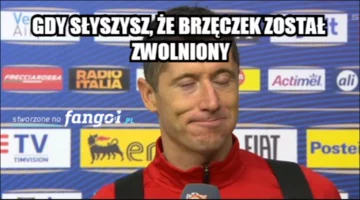 Mem po zwolnieniu Jerzego Brzęczka 